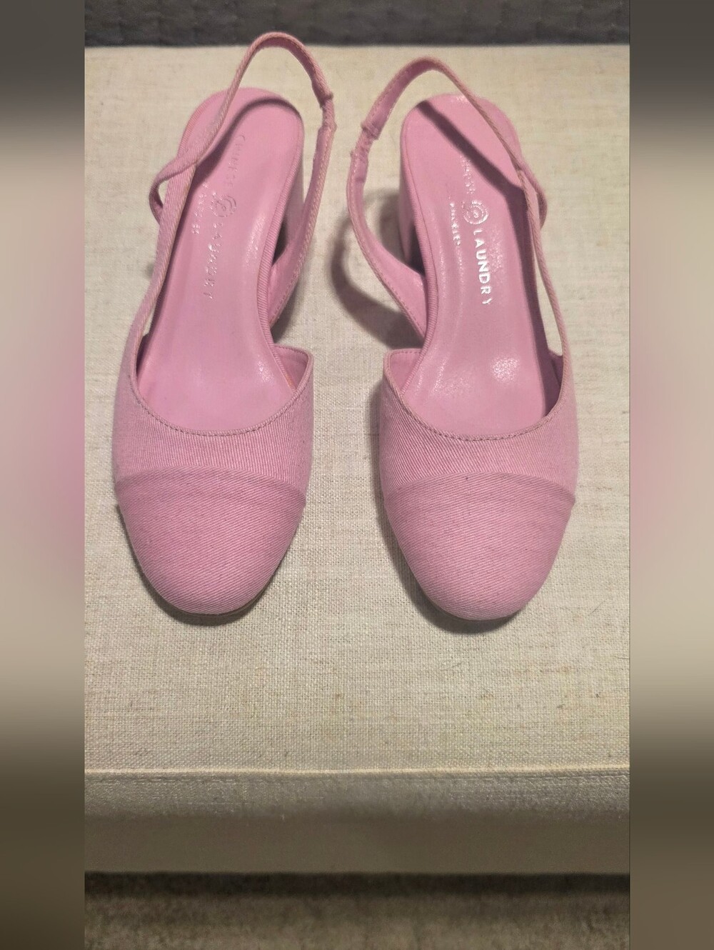 Chinese Laundry Pink Slingback Pumps